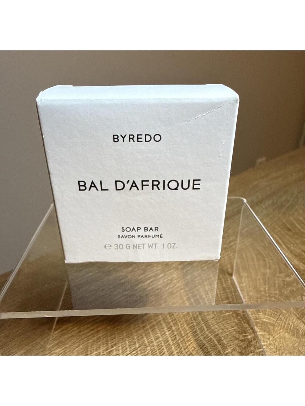 BYREDO Bal D’Afrique Soap Bar 1oz 30g Travel Size ~ 1 Bar ~ New In Box